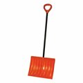 Bigfoot 18in Snow Shovel, Metal Handle 1199-1